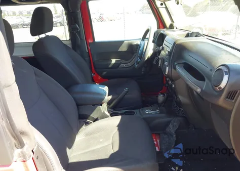 2013 Jeep Wrangler Sport z USA, uszkodzony, nr VIN 1C4AJWAG6DL704031